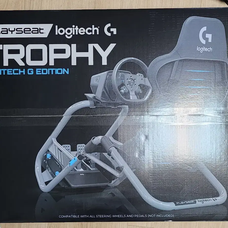 로지텍 G Pro 레이싱 시트 Trophy