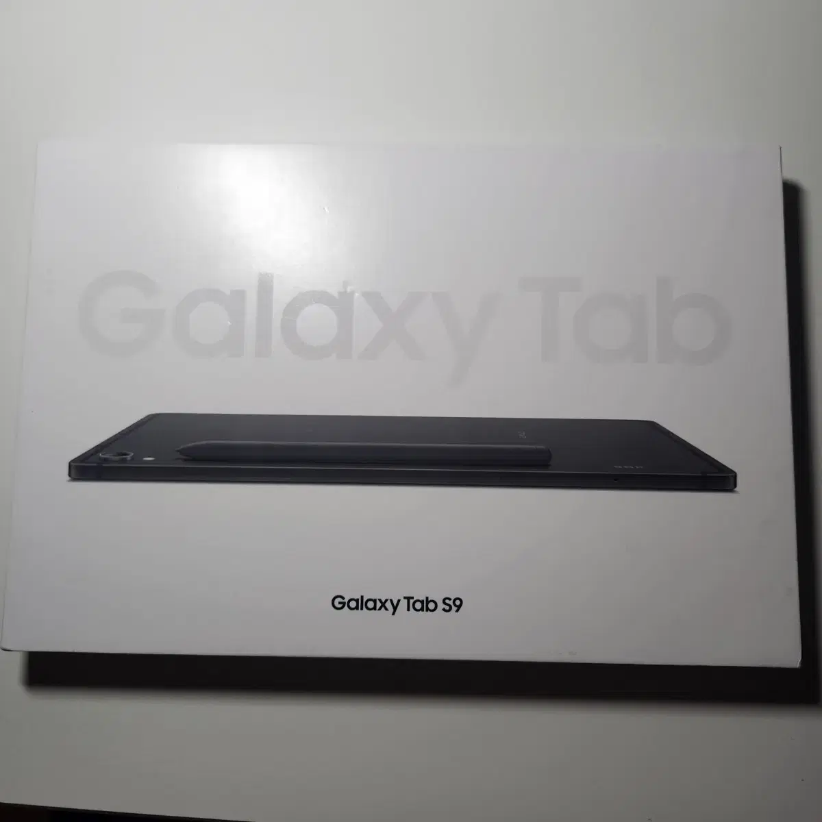 갤럭시탭 S9 그라파이트 128GB  (미개봉)