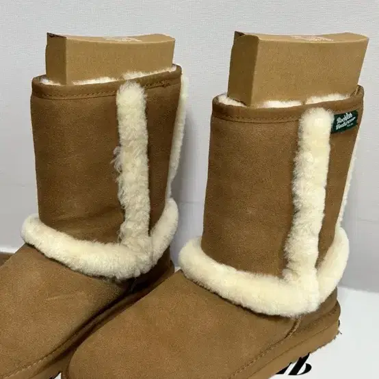 락피쉬웨더웨어 SHEARLING WINTER BOOTS 시어링 윈터부츠