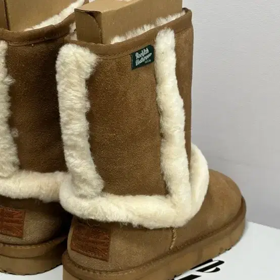 락피쉬웨더웨어 SHEARLING WINTER BOOTS 시어링 윈터부츠