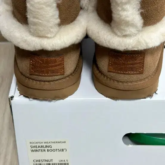 락피쉬웨더웨어 SHEARLING WINTER BOOTS 시어링 윈터부츠