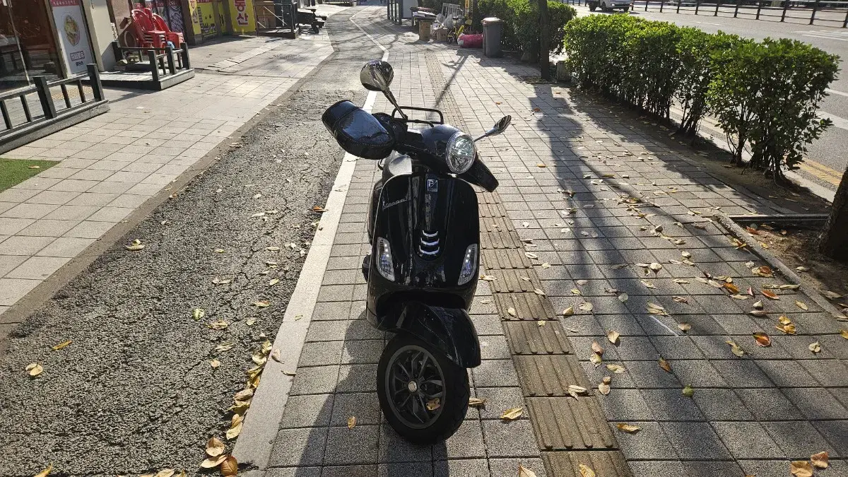 베스파 LX125 23년식