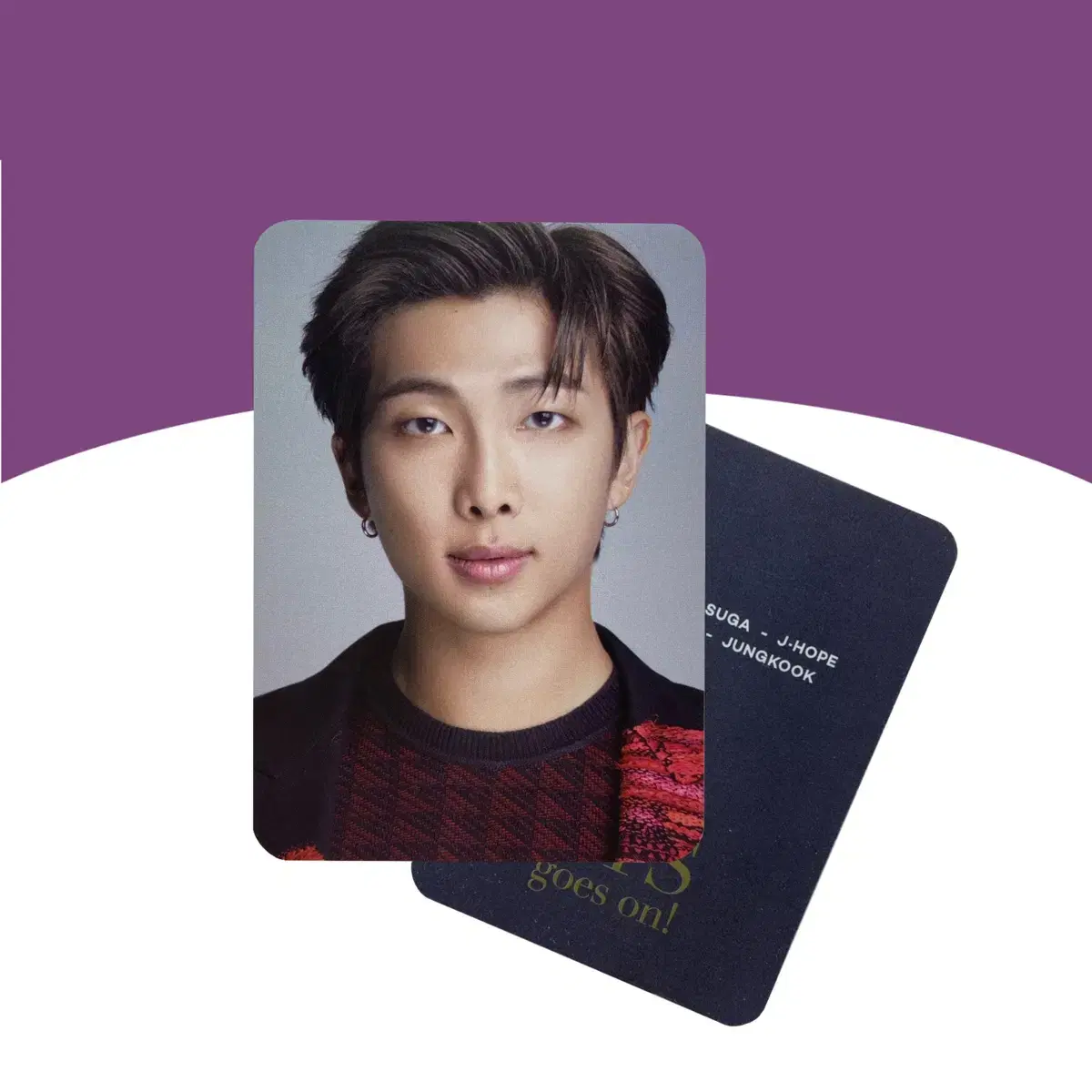 방탄 디아이콘 Dicon Vol.10 남준 포토카드 양도