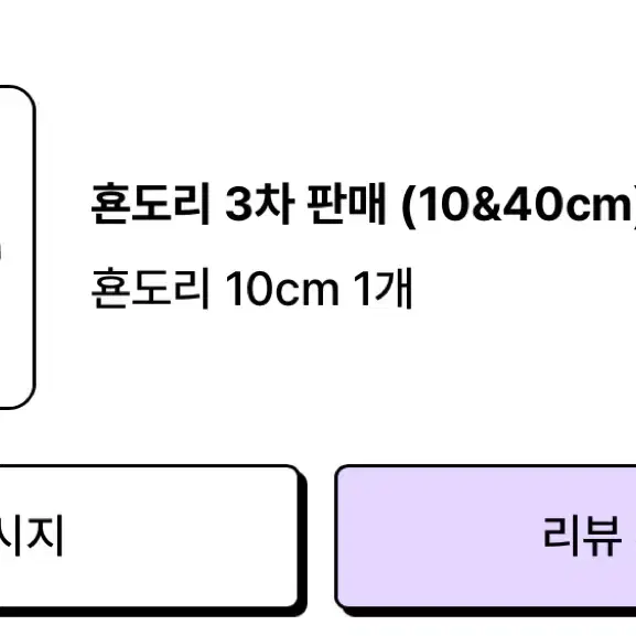 더보이즈 횬도리 현재 인형