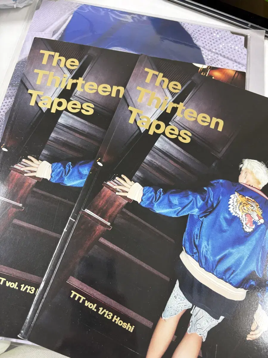 세븐틴 호시 the thirteen tapes ttt vol.