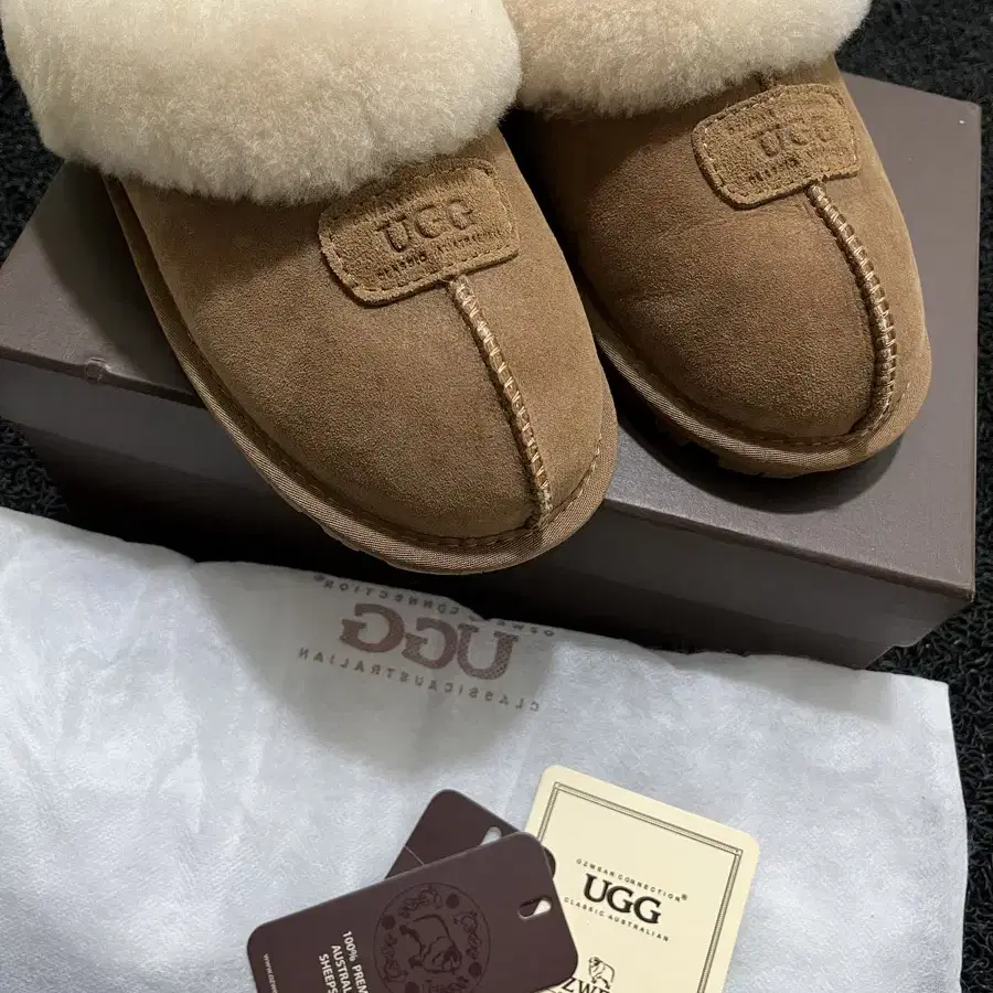 호주 UGG 어그 슬리퍼