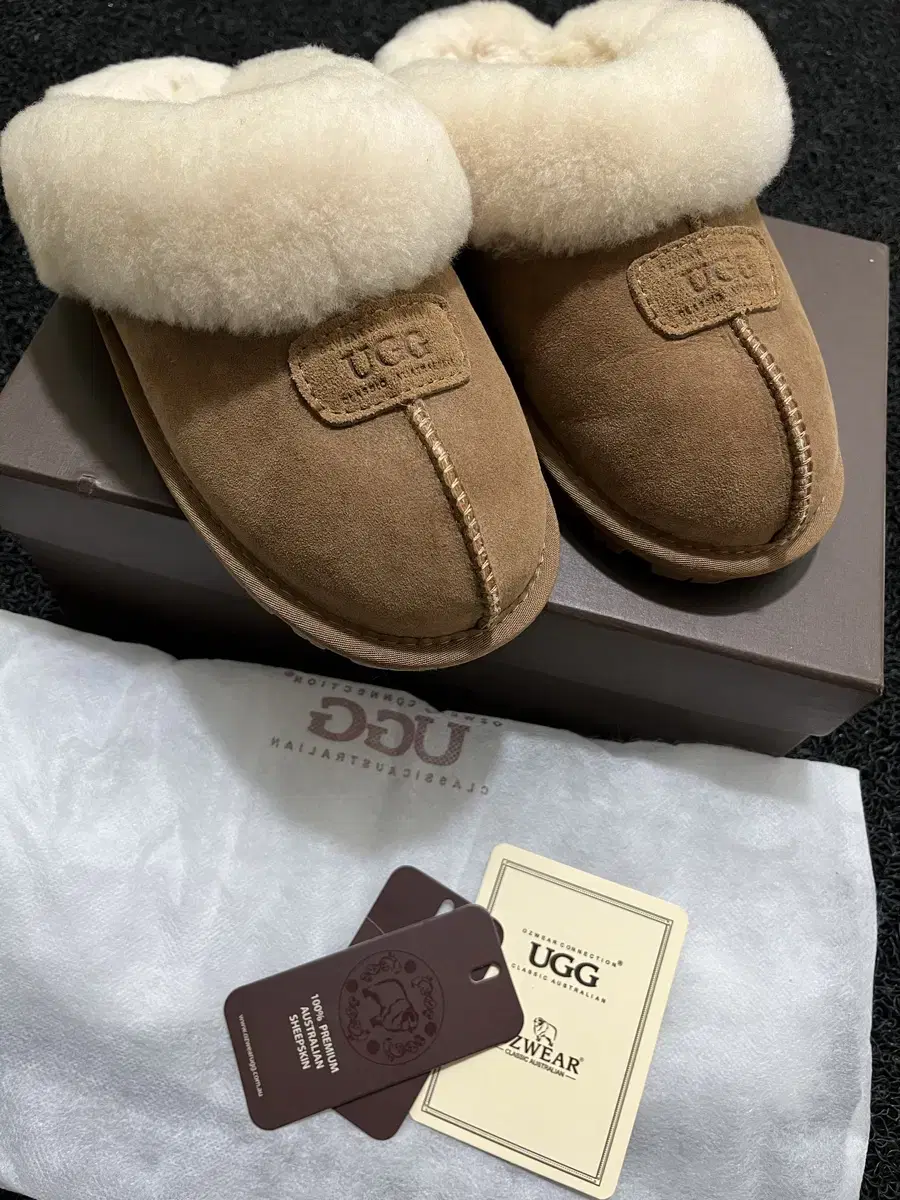 호주 UGG 어그 슬리퍼