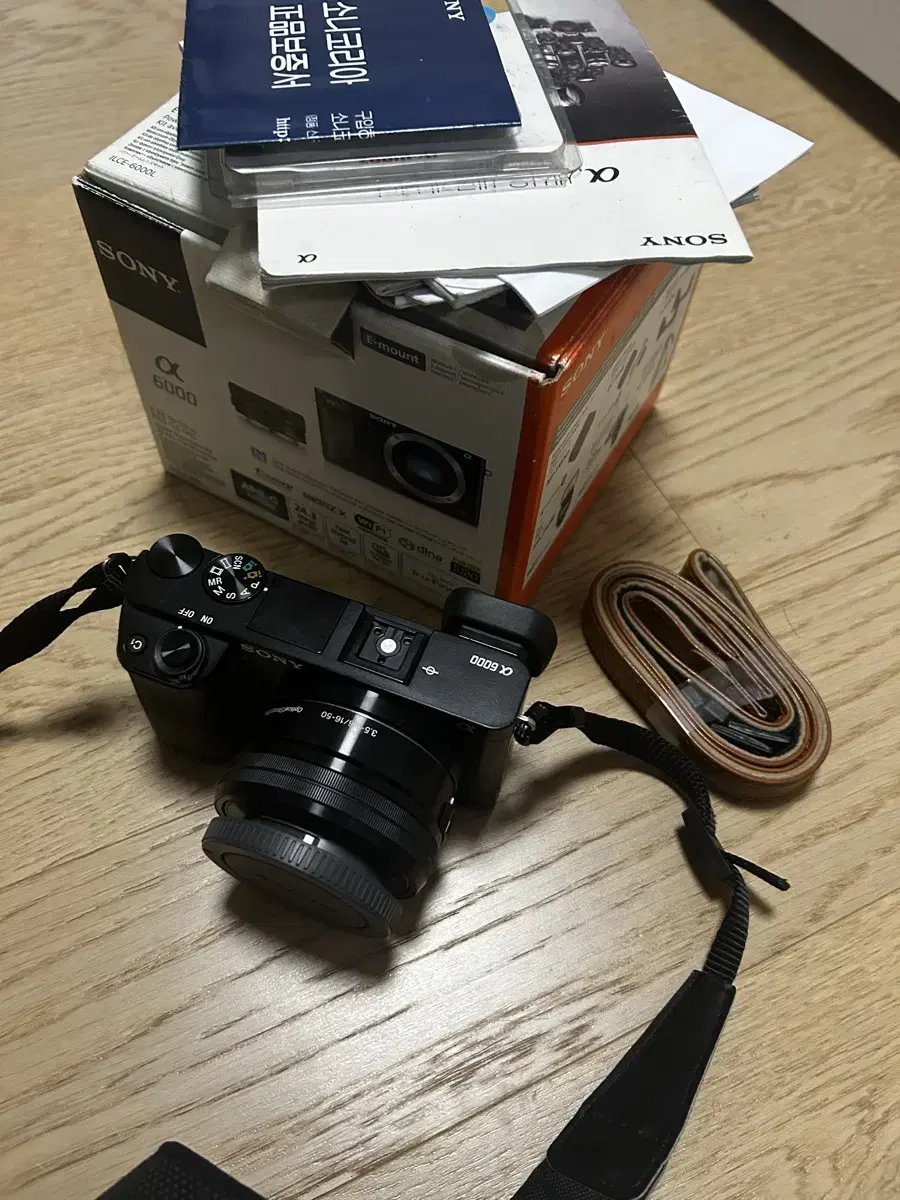 소니 a6000