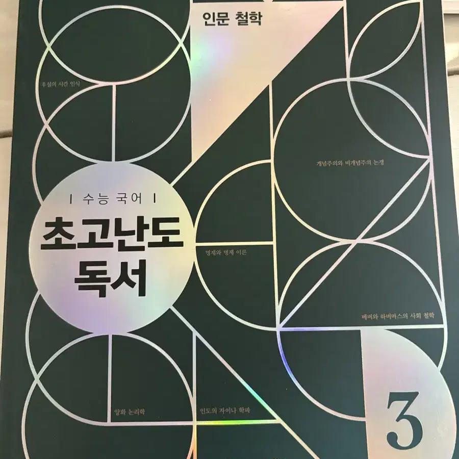 제 수능 등급 1등급의 최대 공신인 초고난도 독서 문제집 판매합니다.