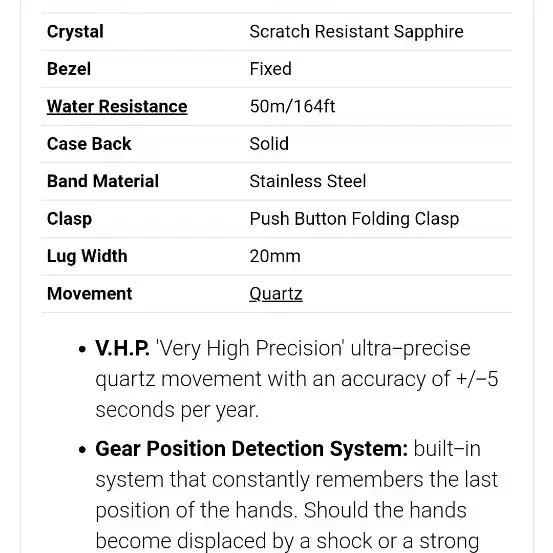 [민트급] 론진 콘퀘스트 V.H.P. GMT 41mm