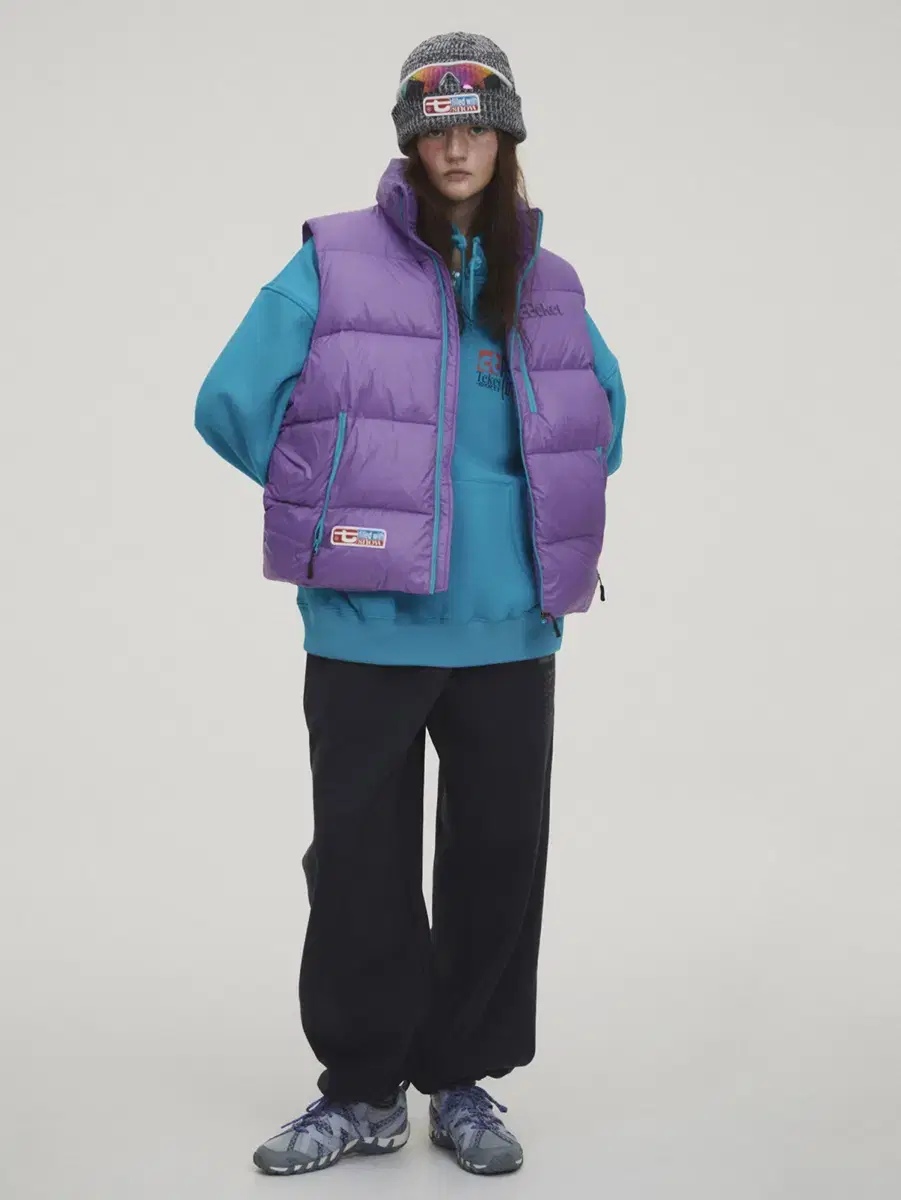 Teket 테켓 패딩조끼 M (snowball vest)