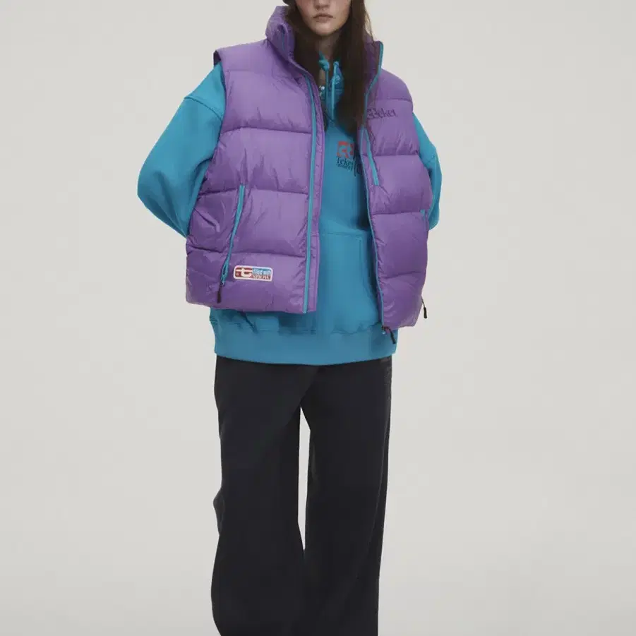 Teket 테켓 패딩조끼 M (snowball vest)