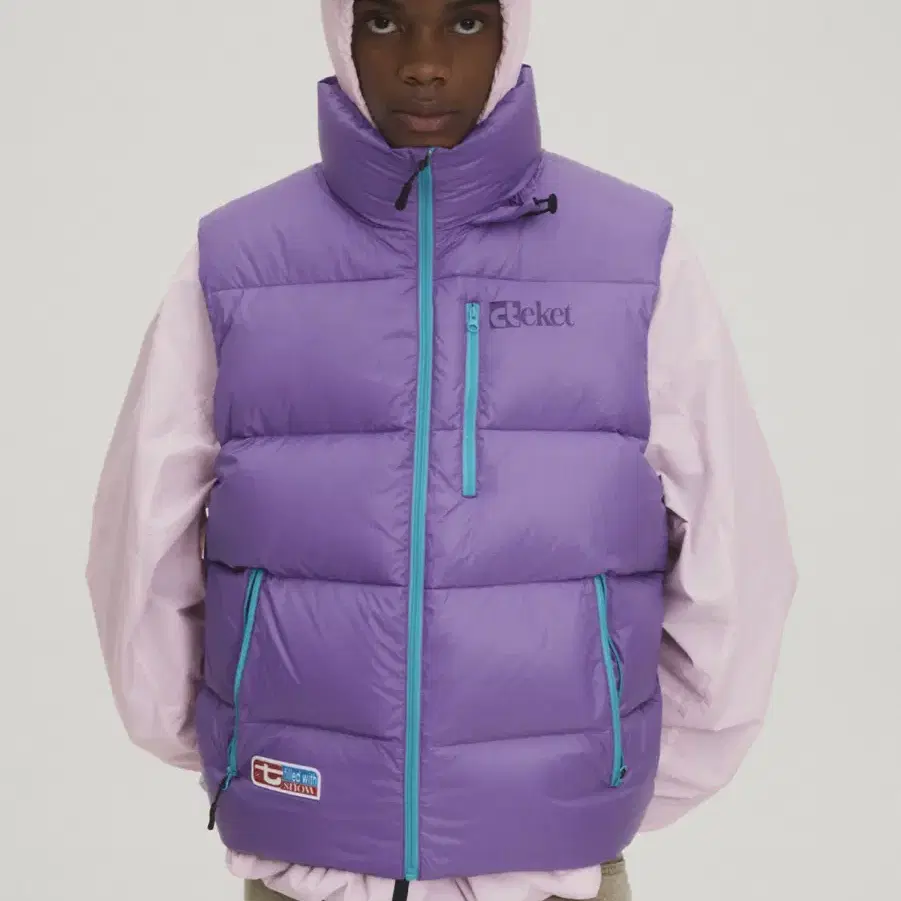 Teket 테켓 패딩조끼 M (snowball vest)