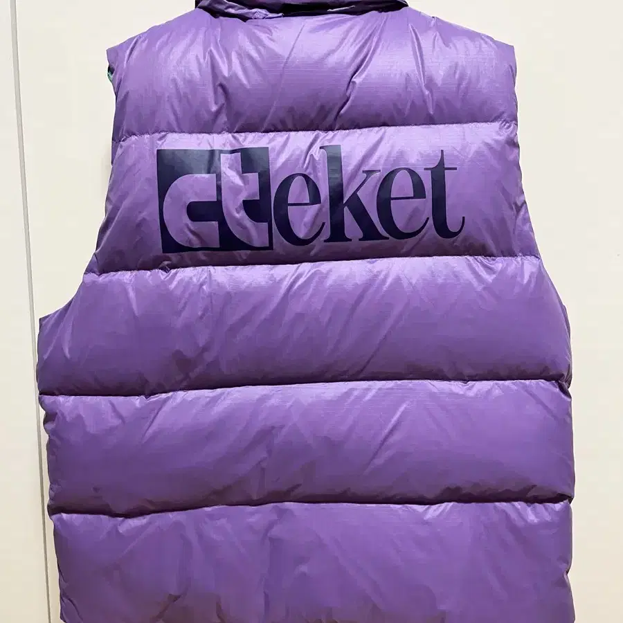 Teket 테켓 패딩조끼 M (snowball vest)