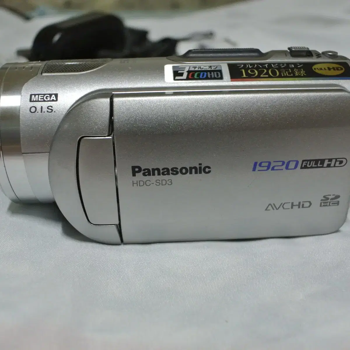 Panasonic HDC SD5 빈티지캠코더