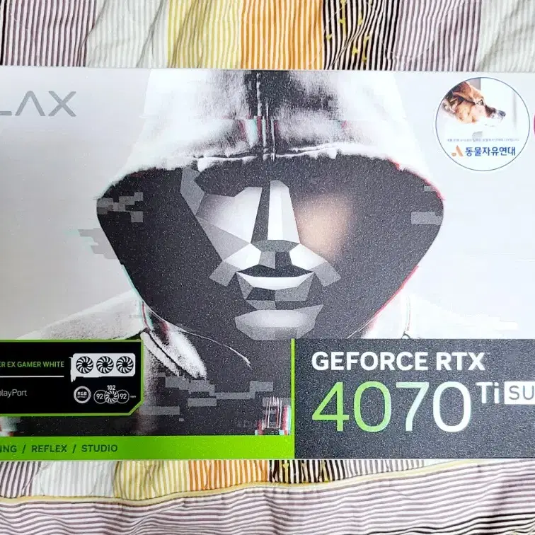 rtx4070ti super EX GAMER WHITE OC 16GB