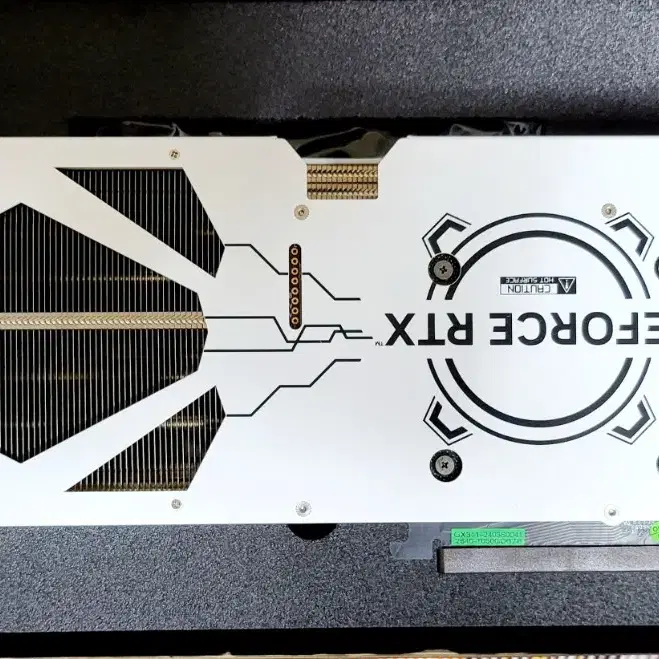 rtx4070ti super EX GAMER WHITE OC 16GB