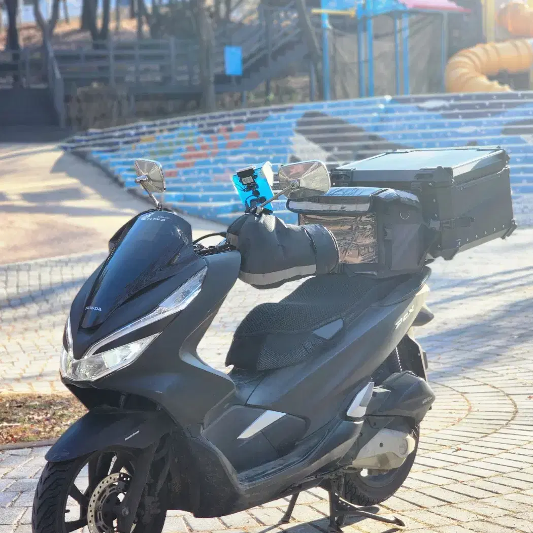 19년식 더뉴 PCX125 배달세팅 팝니다