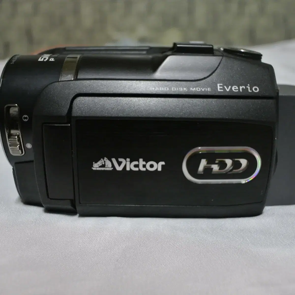 JVC Everio GZ MG575 빈티지캠코더