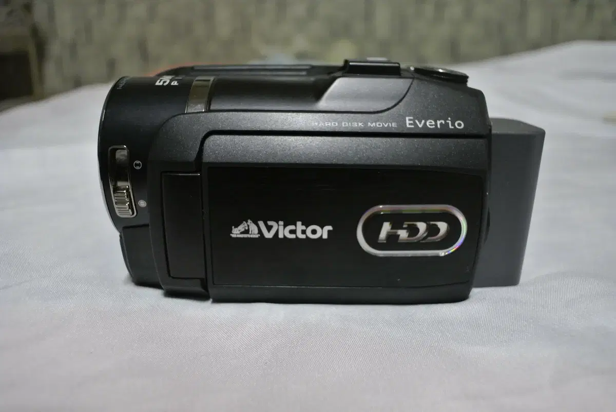 JVC Everio GZ MG575 빈티지캠코더