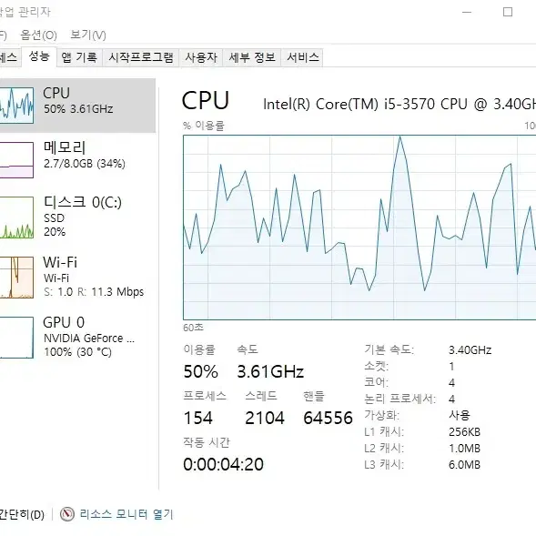 i5 3570, 램 8G, 메인보드, HDD