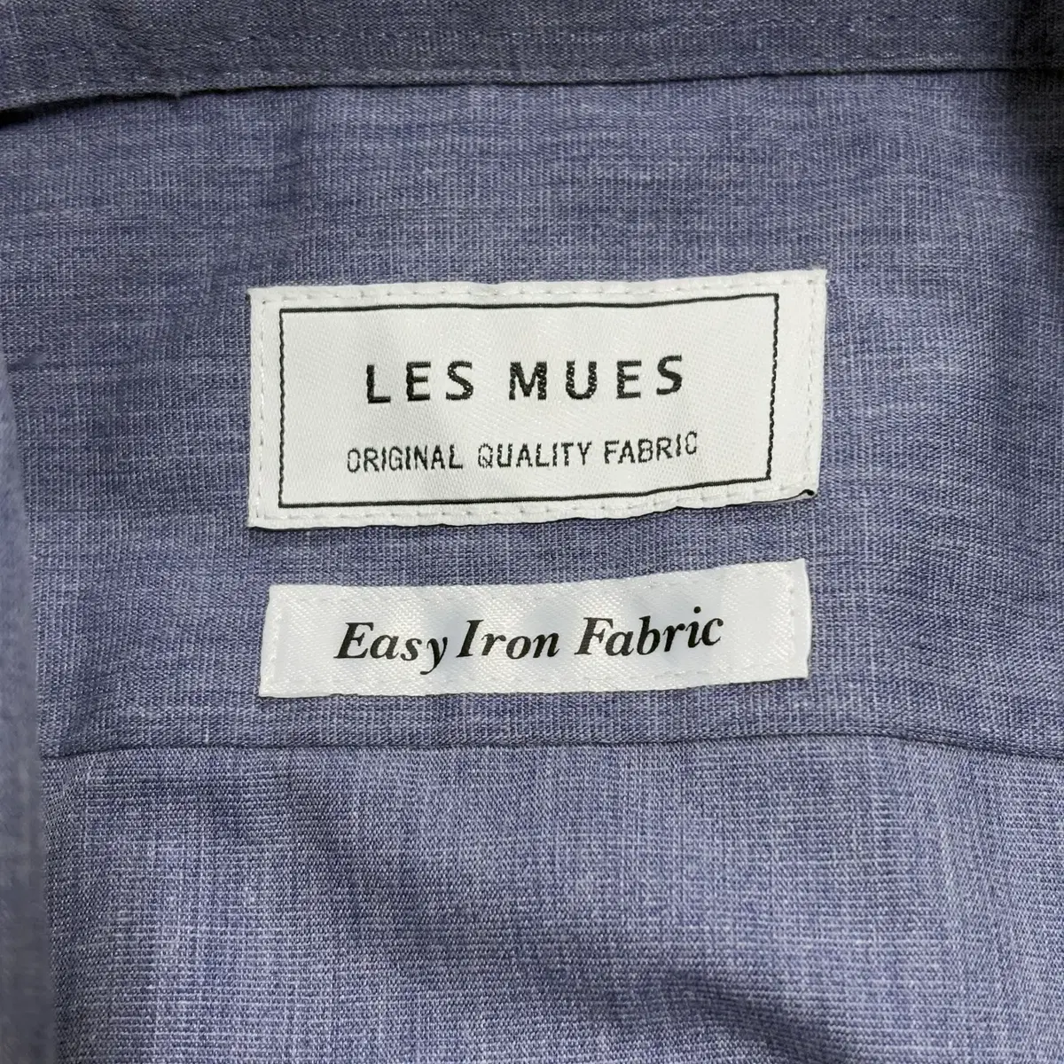 LES MUES 셔츠