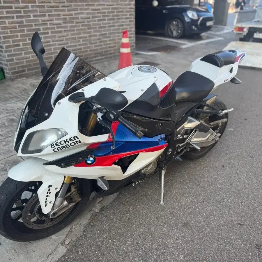 bmw s1000rr 13년식 abs 풀배기 판매합니다