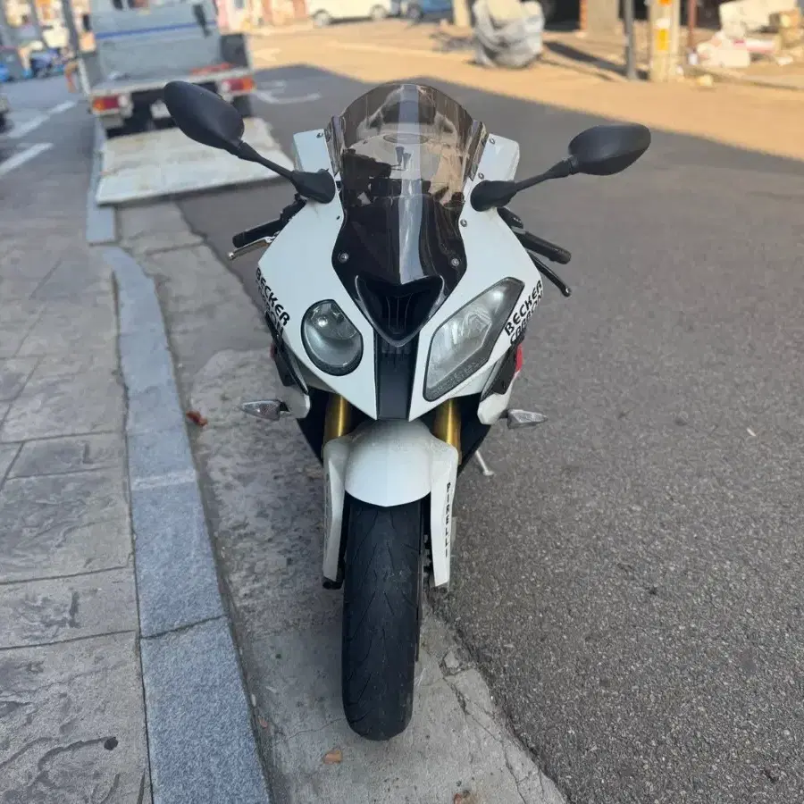 bmw s1000rr 13년식 abs 풀배기 판매합니다