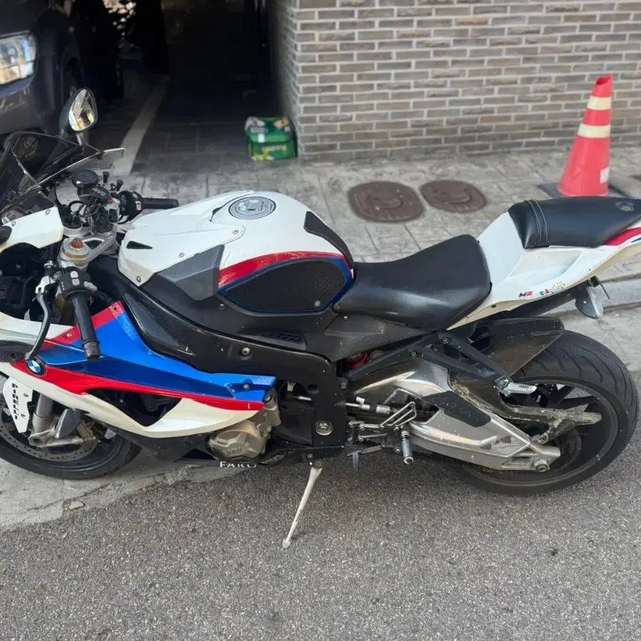 bmw s1000rr 13년식 abs 풀배기 판매합니다