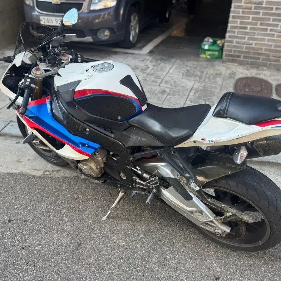 bmw s1000rr 13년식 abs 풀배기 판매합니다