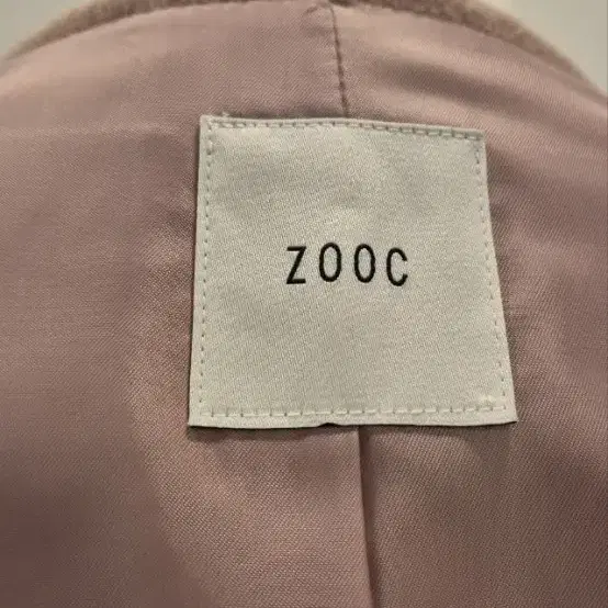 ZOOC    55   인디핑크   울자켓