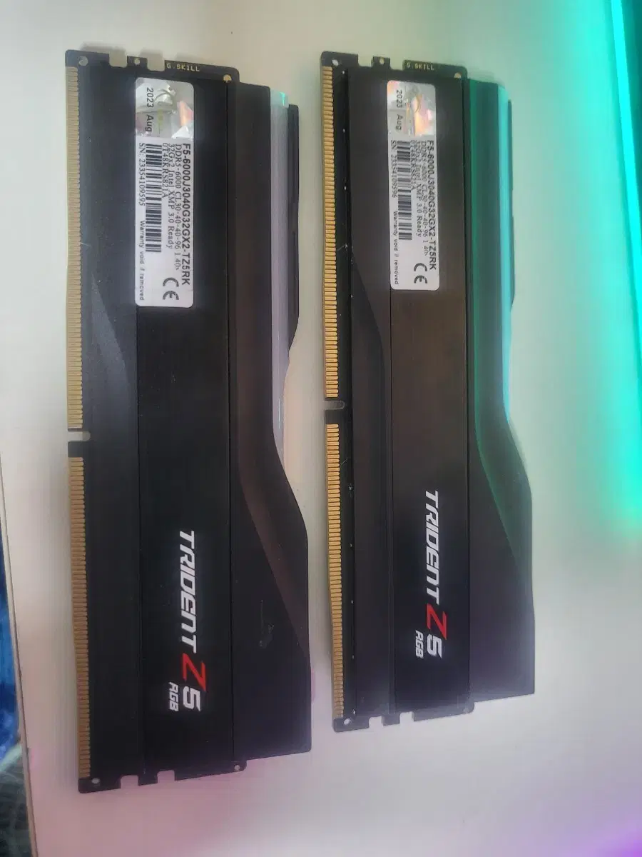 지스킬 ddr5 64기가 6000MHz