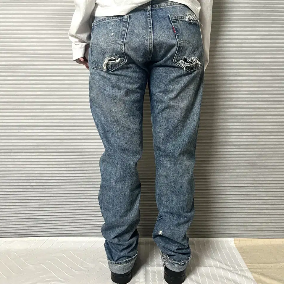 리바이스 빈티지 클로딩 1961 551z lvc levis