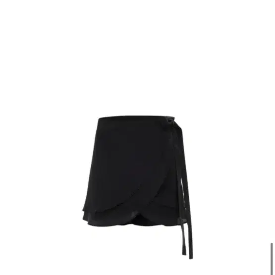 낫유어로즈 Kate wrap skirt (Black) 랩스커트