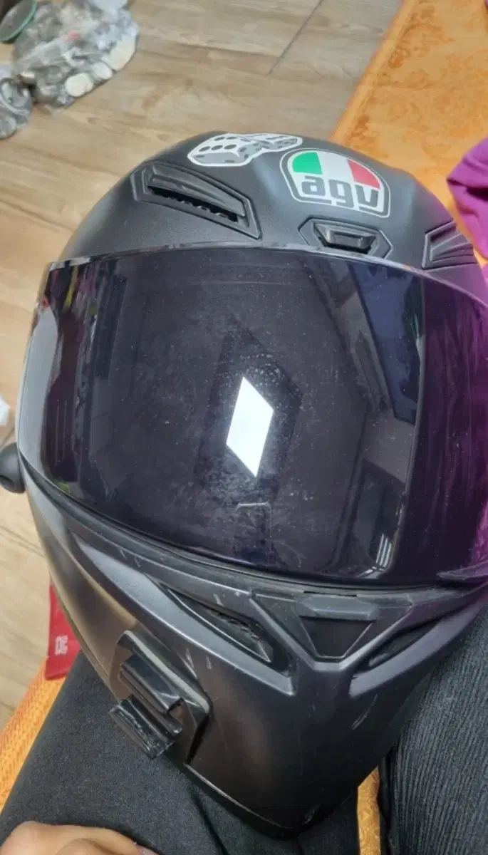 AGV k1 m사이즈 팝니다