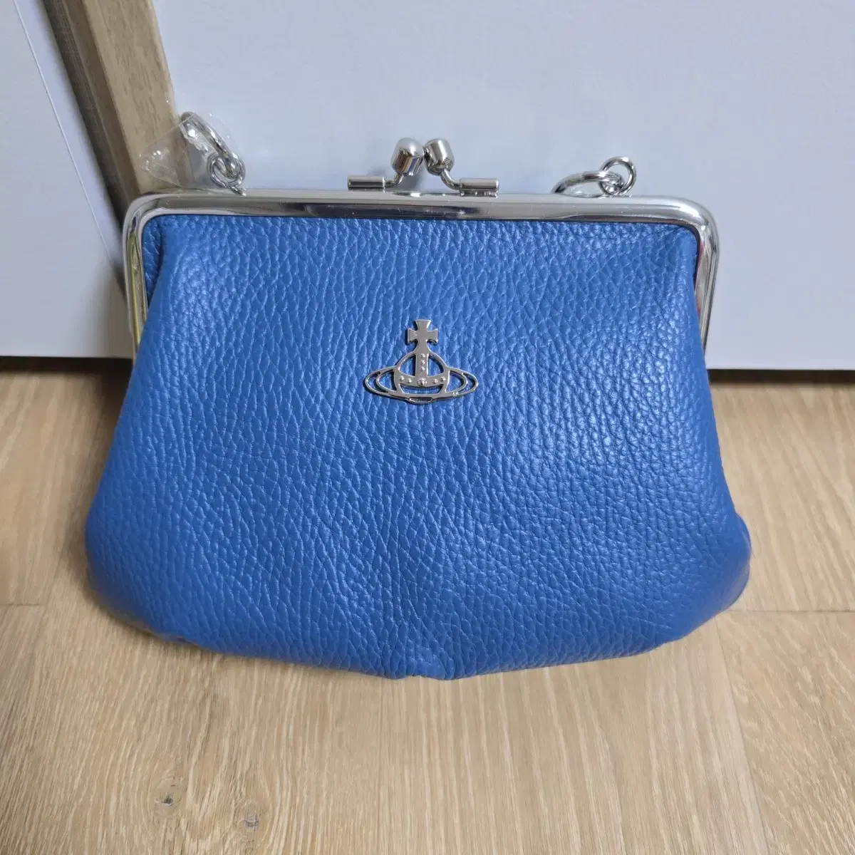 This is a Vivienne Westwood mini bag.