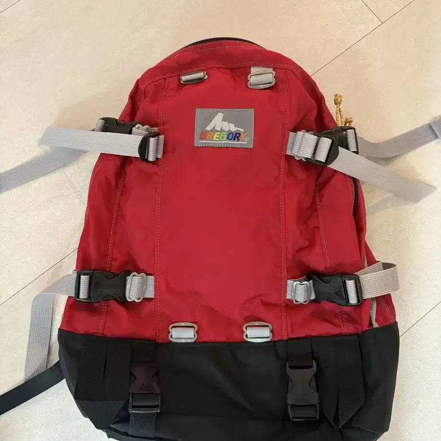 old gregory all day backpack 22L(red)