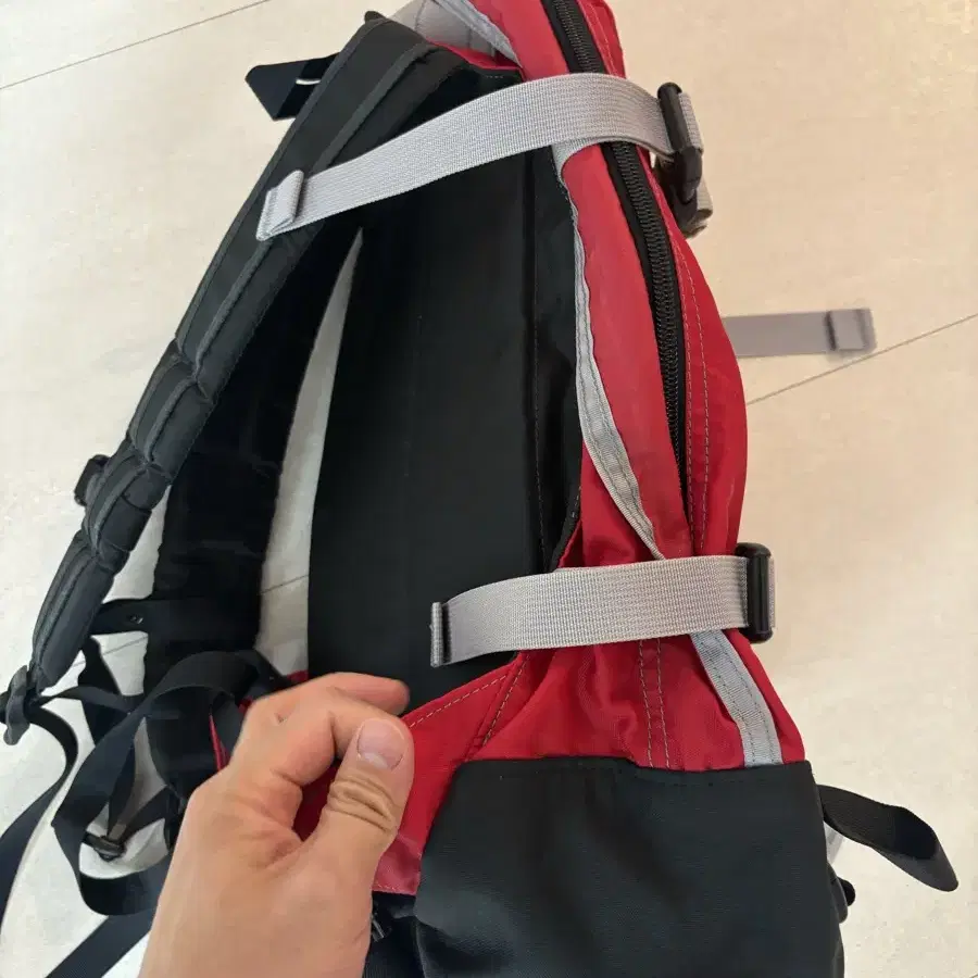 old gregory all day backpack 22L(red)