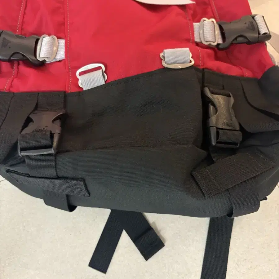 old gregory all day backpack 22L(red)