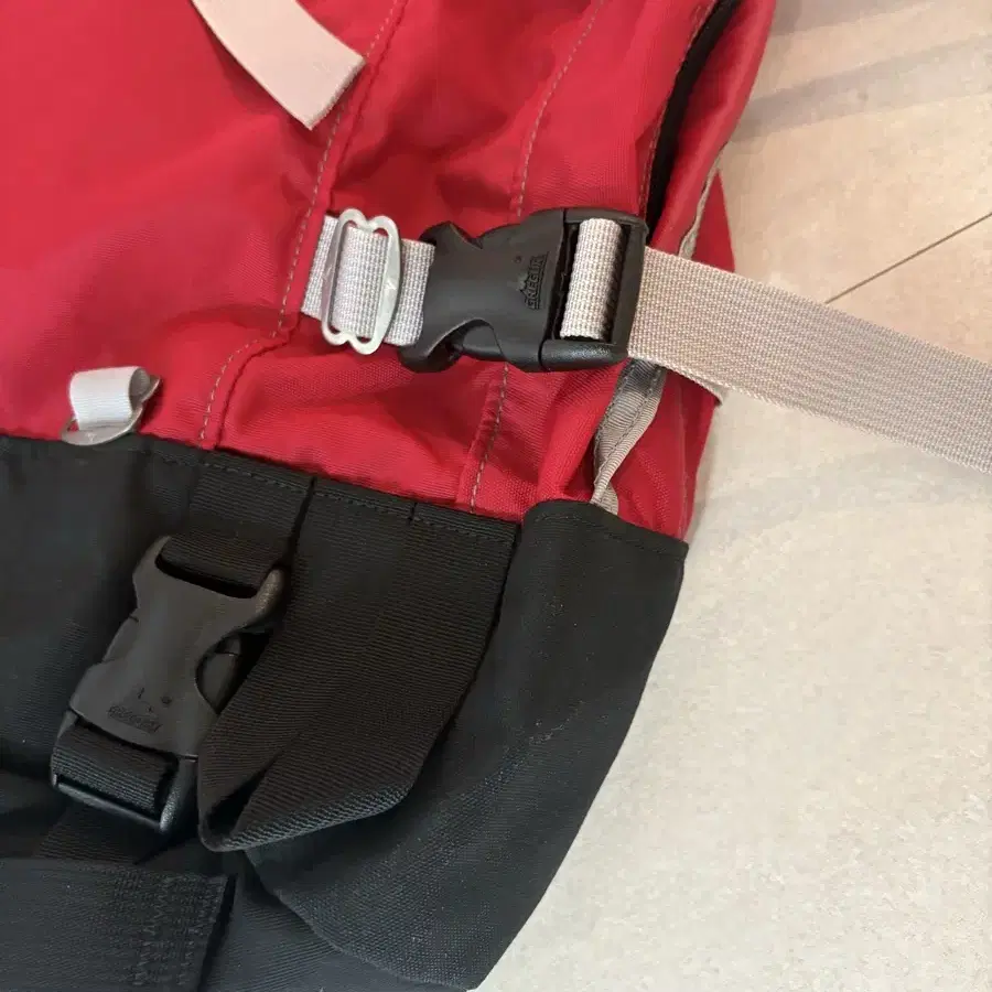 old gregory all day backpack 22L(red)