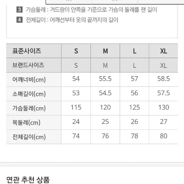 (균일가) 스파오 갈색 체크셔츠 XL, XXL