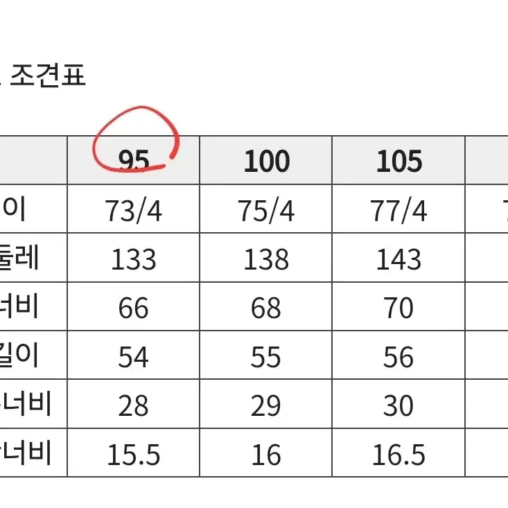 코오롱스포츠 패딩 세이신 헤스티아 블랙 95 새상품