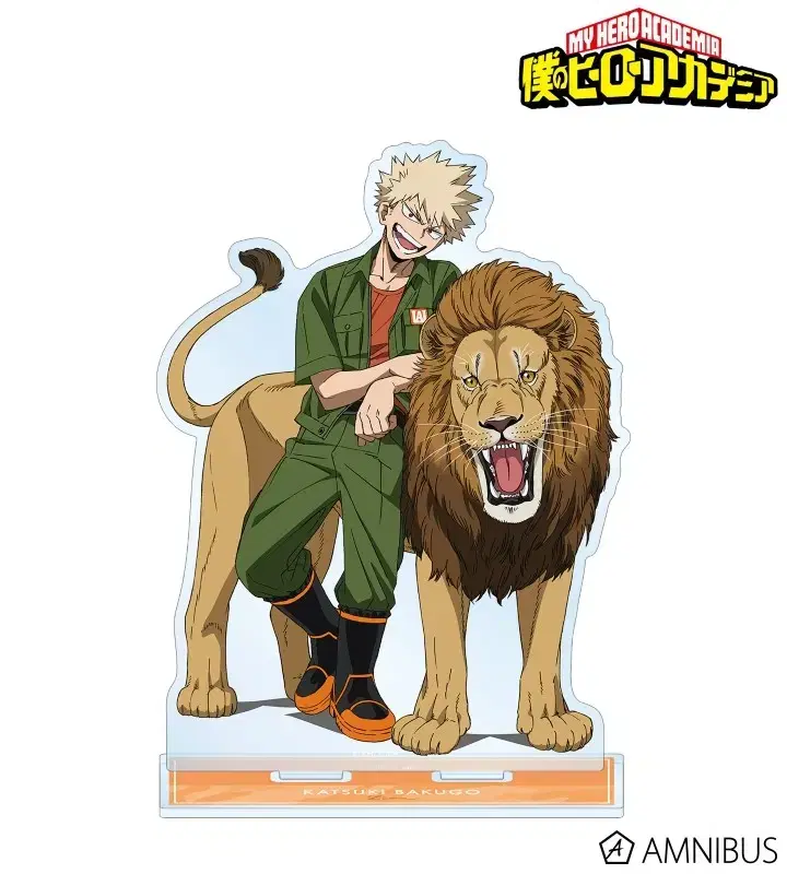 Hiroaka Nahia Bakugo Zoo Big Acrylic WTS