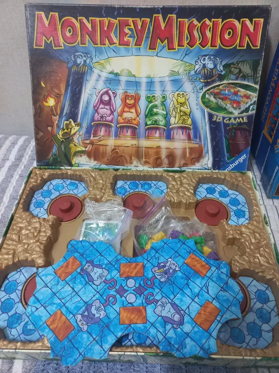 Monkey Mission Ravensburger Board Game