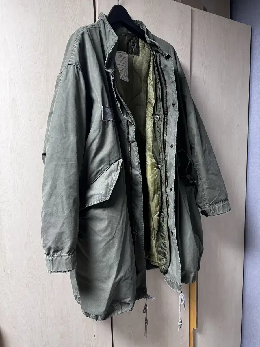 [S]Original M-65 Fishtail Dog Parka