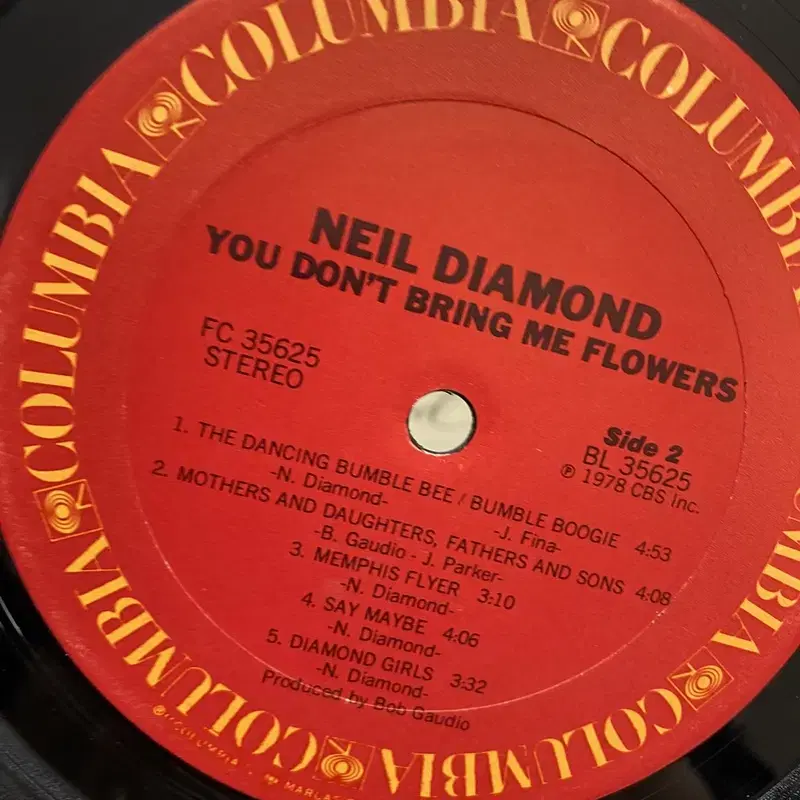 NEIL DIAMOND LP / AA6733