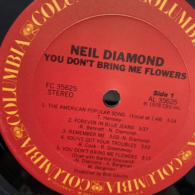 NEIL DIAMOND LP / AA6733