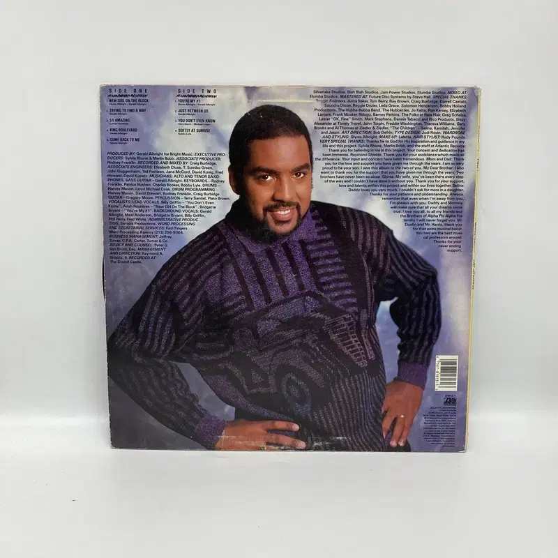 GERALD ALBRIGHT LP / AA6734