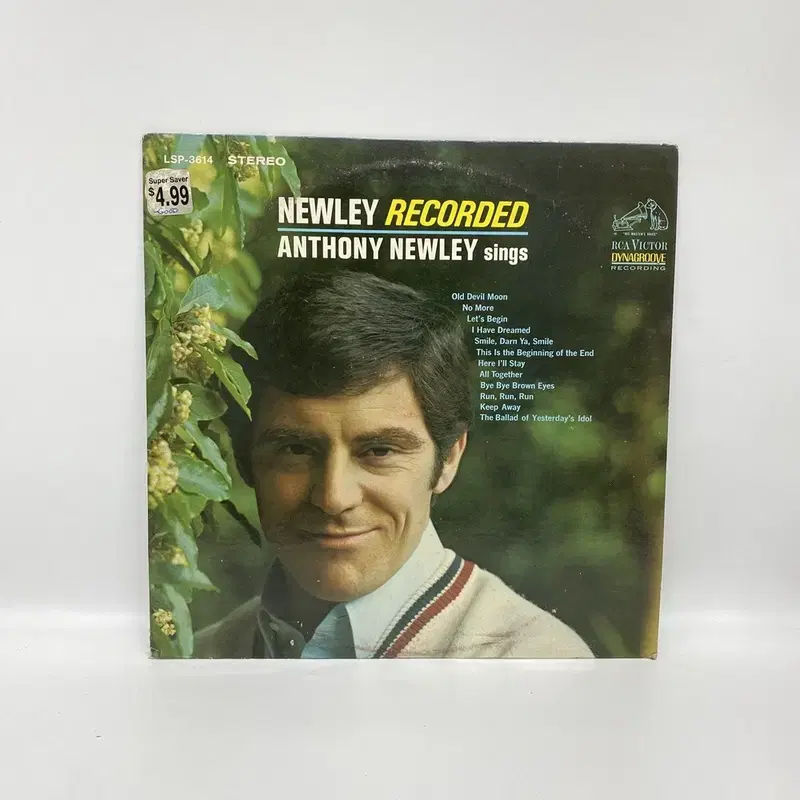 ANTHONY NEWLEY LP / AA6735