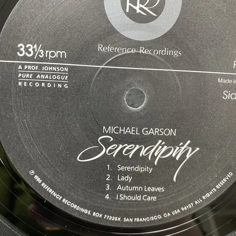 MICHAEL GARSON LP / AA6736